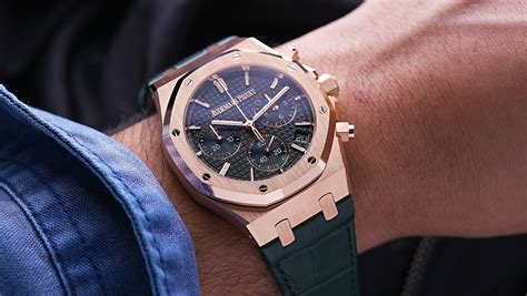 audemars piguet royal oak 50th anniversary green dial|audemars piguet royal oak movement.